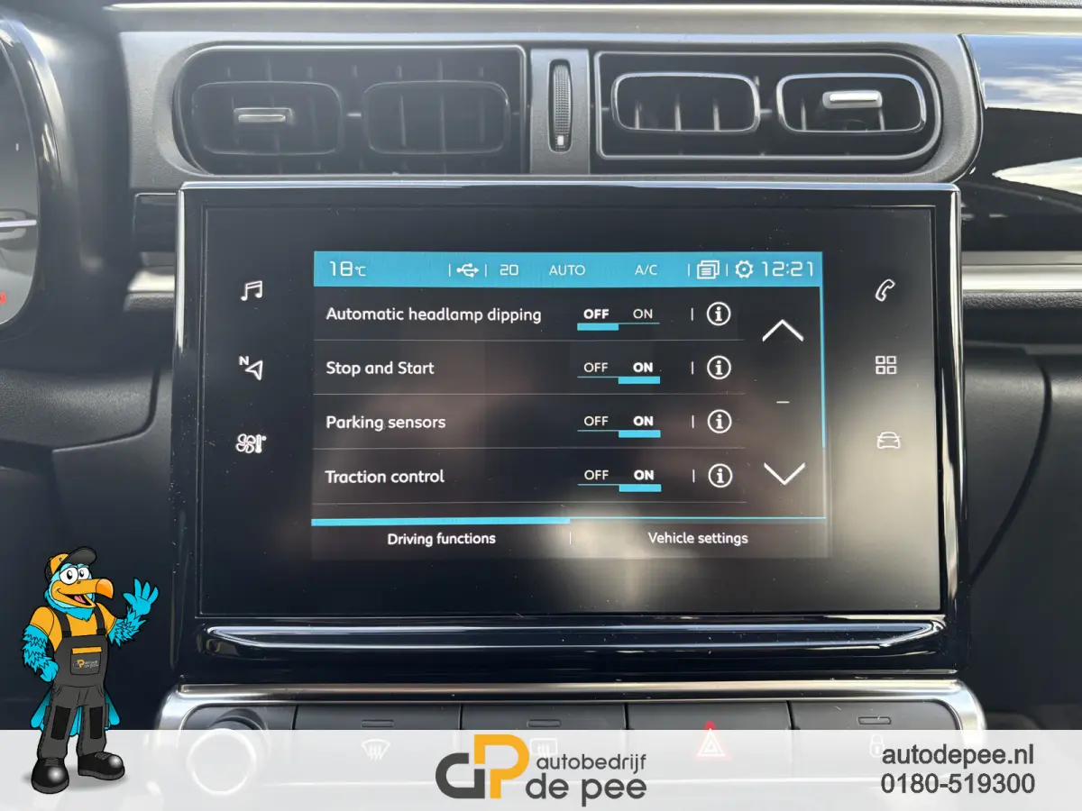 1.2 PureTech S&S Feel Edition GARANTIE/CRUISE/CLIMA/CARPLAY/PARK.SENSOR/EL.RAMEN rijklaarprijs!