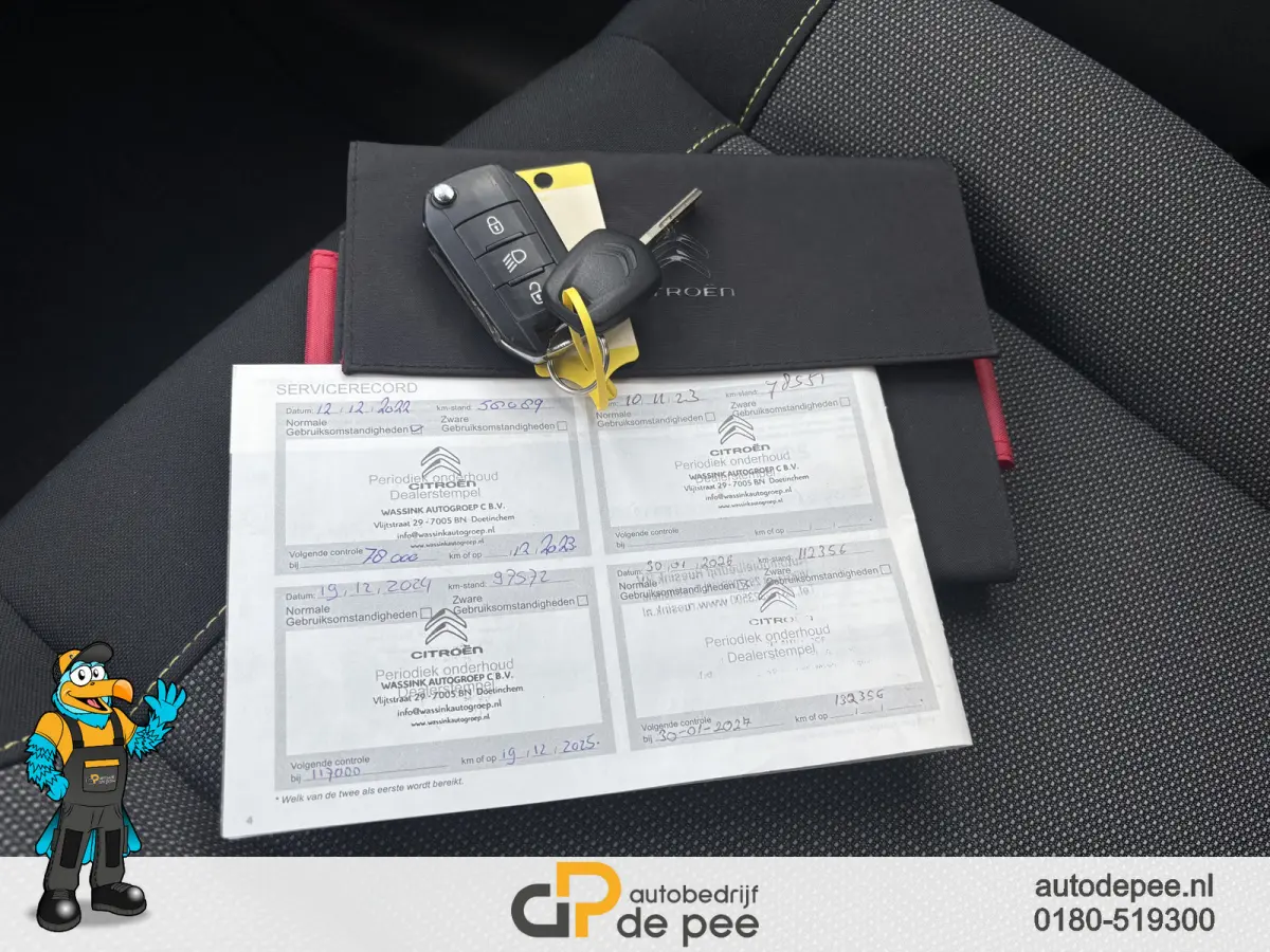 1.2 PureTech S&S Feel Edition GARANTIE/CRUISE/CLIMA/CARPLAY/PARK.SENSOR/EL.RAMEN rijklaarprijs!