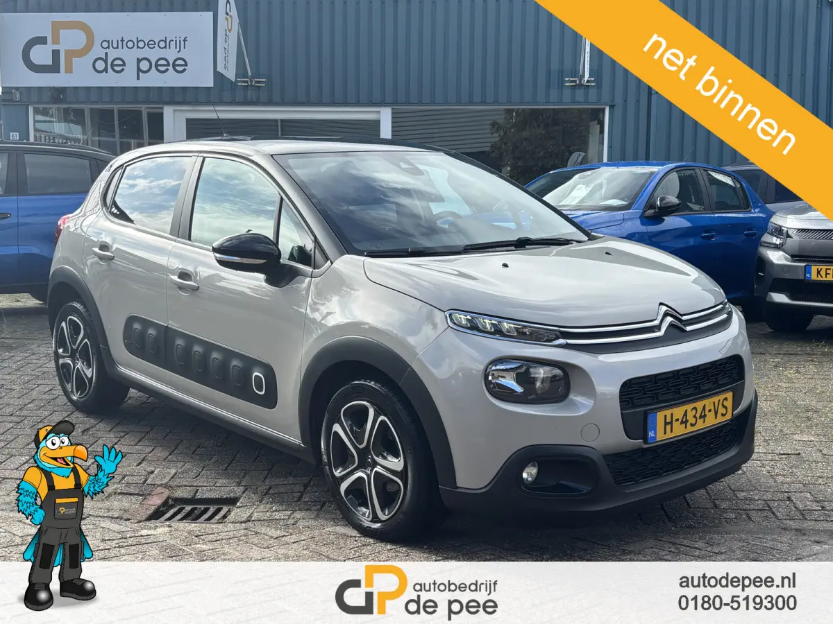 1.2 PureTech S&S Feel Edition GARANTIE/CRUISE/CLIMA/CARPLAY/PARK.SENSOR/EL.RAMEN rijklaarprijs!