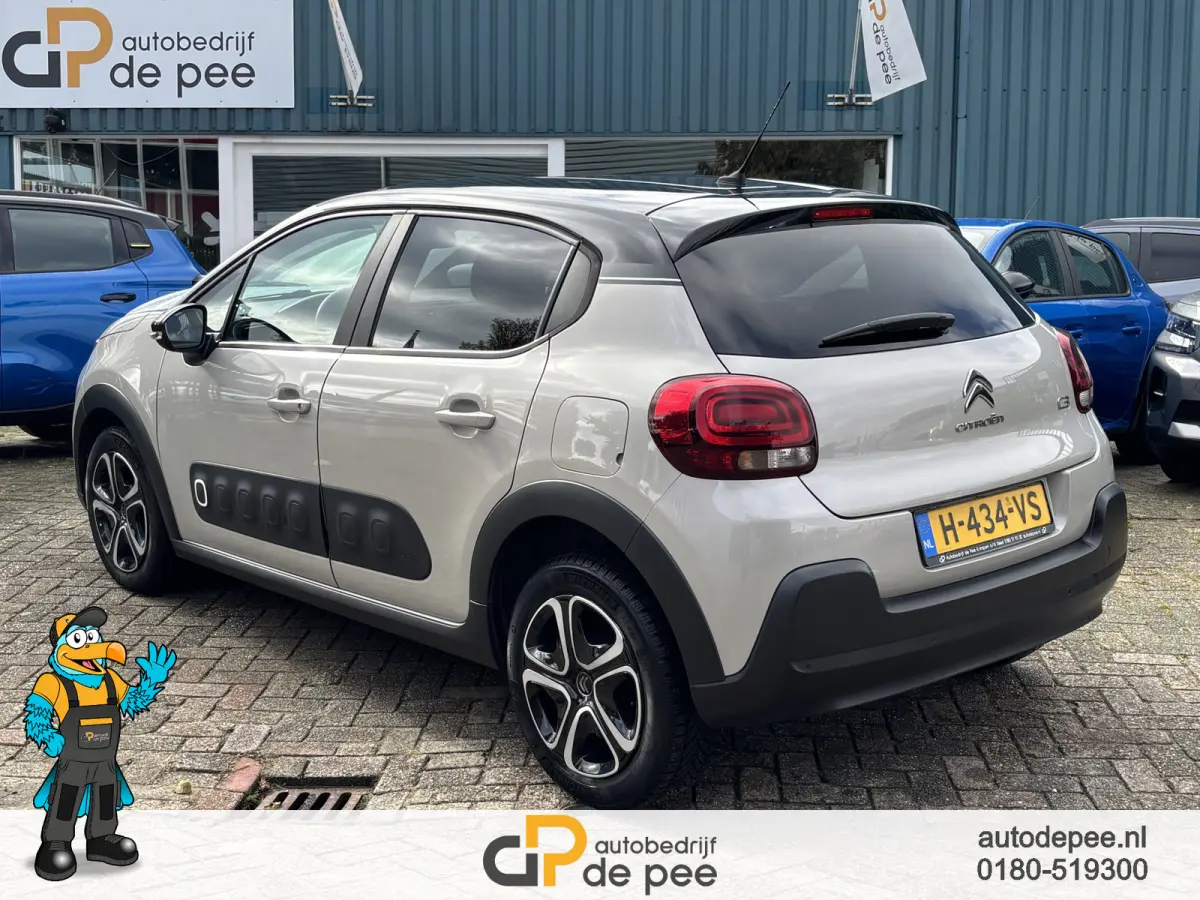 1.2 PureTech S&S Feel Edition GARANTIE/CRUISE/CLIMA/CARPLAY/PARK.SENSOR/EL.RAMEN rijklaarprijs!