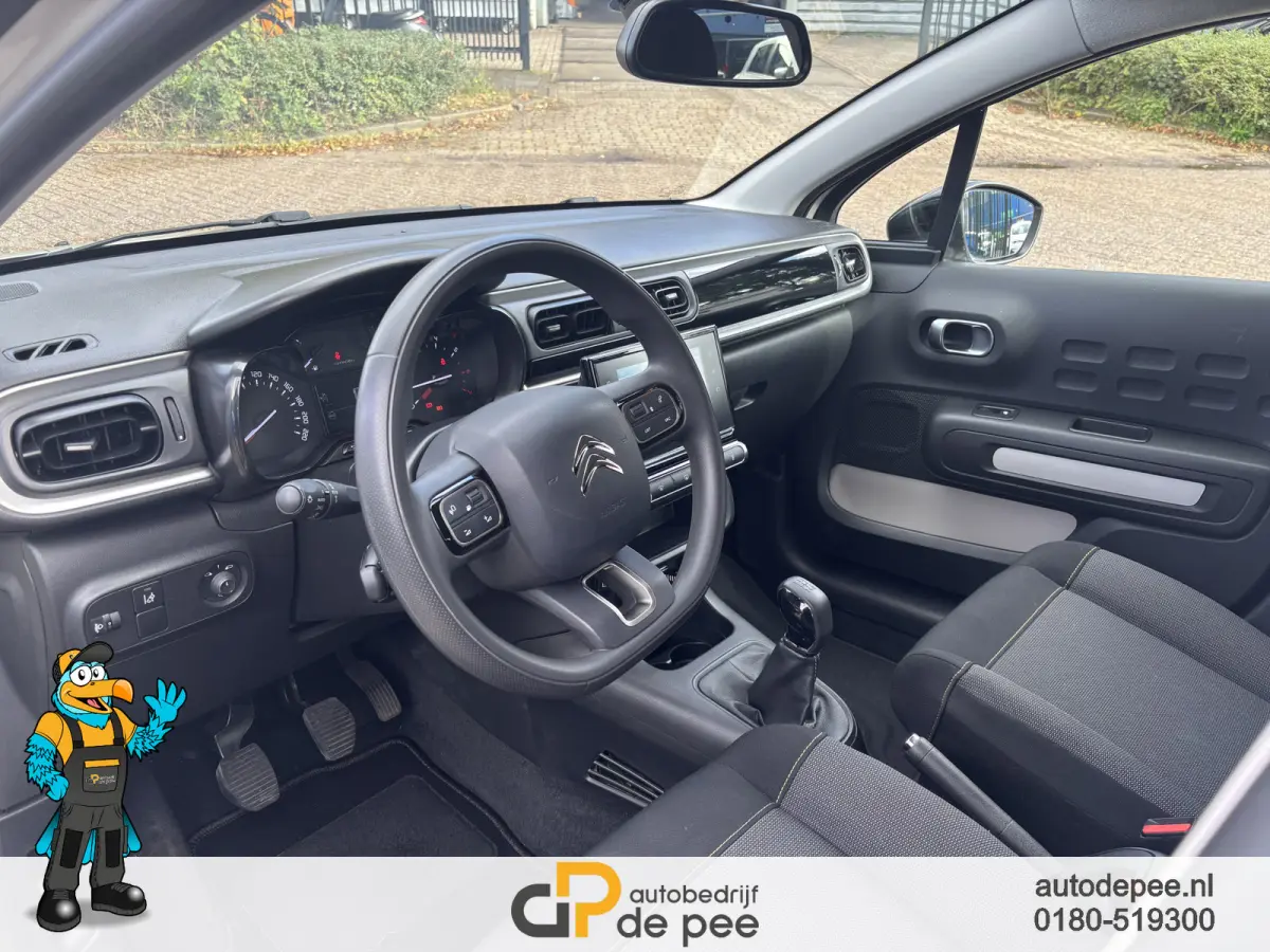 1.2 PureTech S&S Feel Edition GARANTIE/CRUISE/CLIMA/CARPLAY/PARK.SENSOR/EL.RAMEN rijklaarprijs!
