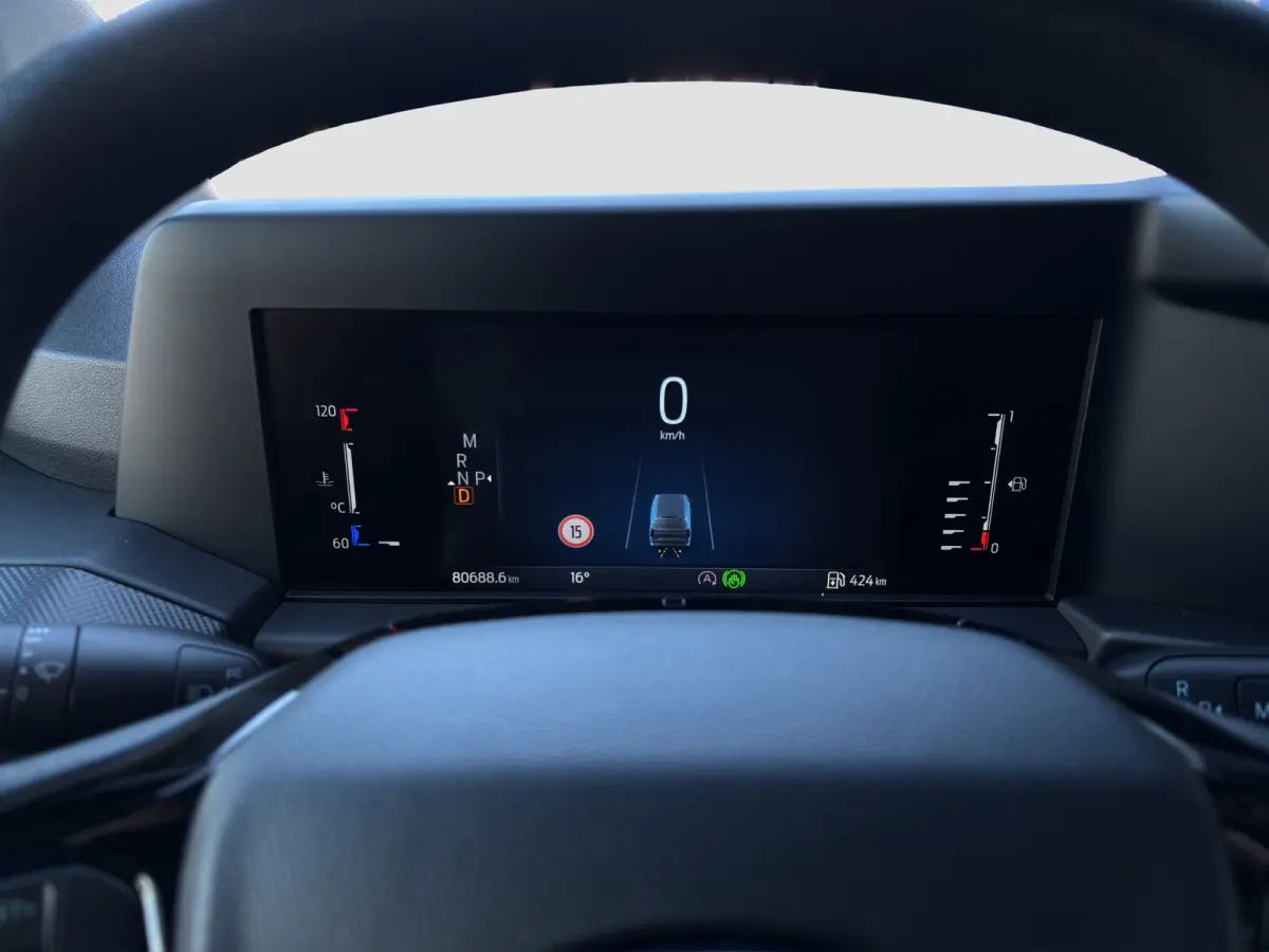 320 2.0 TDCI L2H1 Trend | Cruise Control | Camera | Trekhaak | CarPlay |