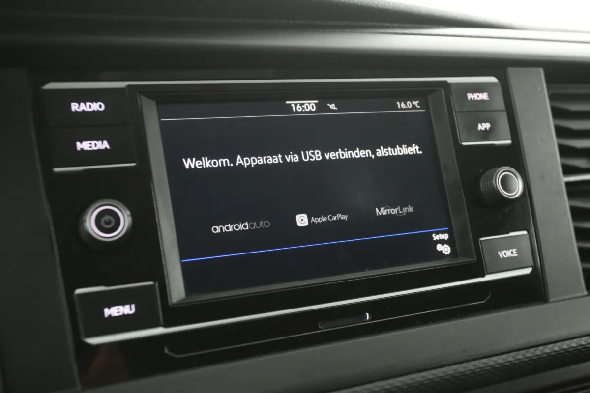 2.0 TDI 150PK L1H1 | DSG | Airco | Camera | Cruise | 3 Zits | 2xSchuifdeur | Carplay