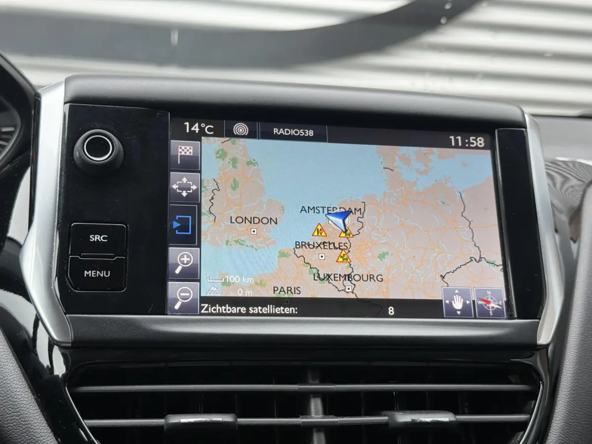 1.2 PureTech Allure 2e Eigenaar|Navi|Airco|Cruise|Elektr. Ramen|APK tot 01-2027