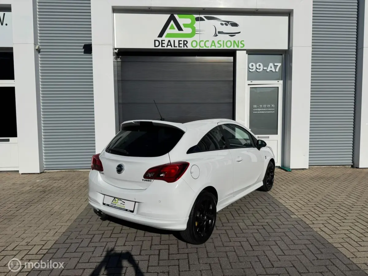 1.0 Turbo Color Edition/OPC/Airco/Cruise Cont/Apk