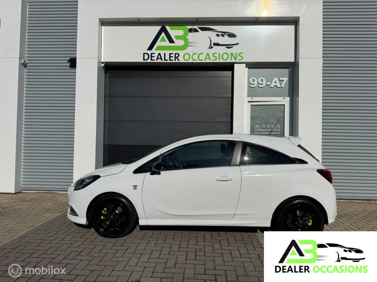 1.0 Turbo Color Edition/OPC/Airco/Cruise Cont/Apk