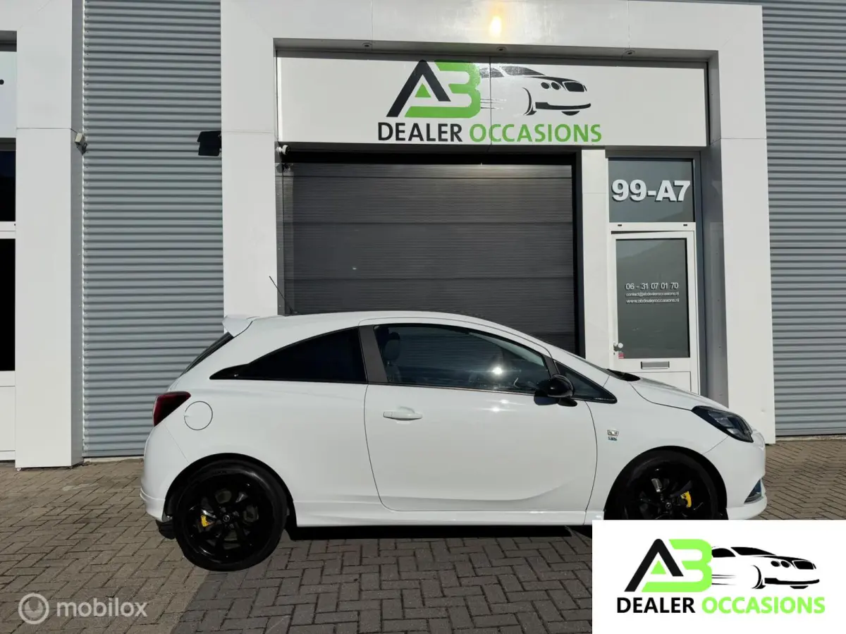 1.0 Turbo Color Edition/OPC/Airco/Cruise Cont/Apk