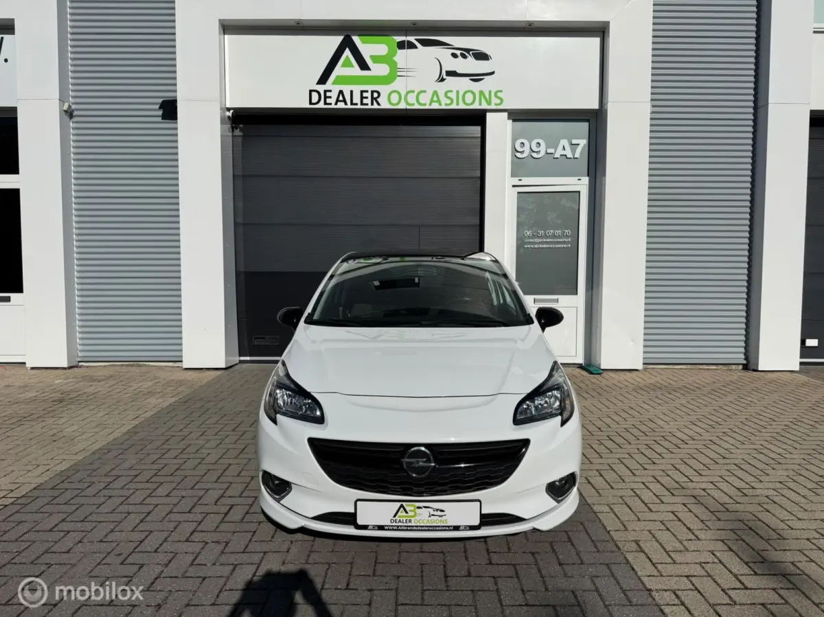 1.0 Turbo Color Edition/OPC/Airco/Cruise Cont/Apk