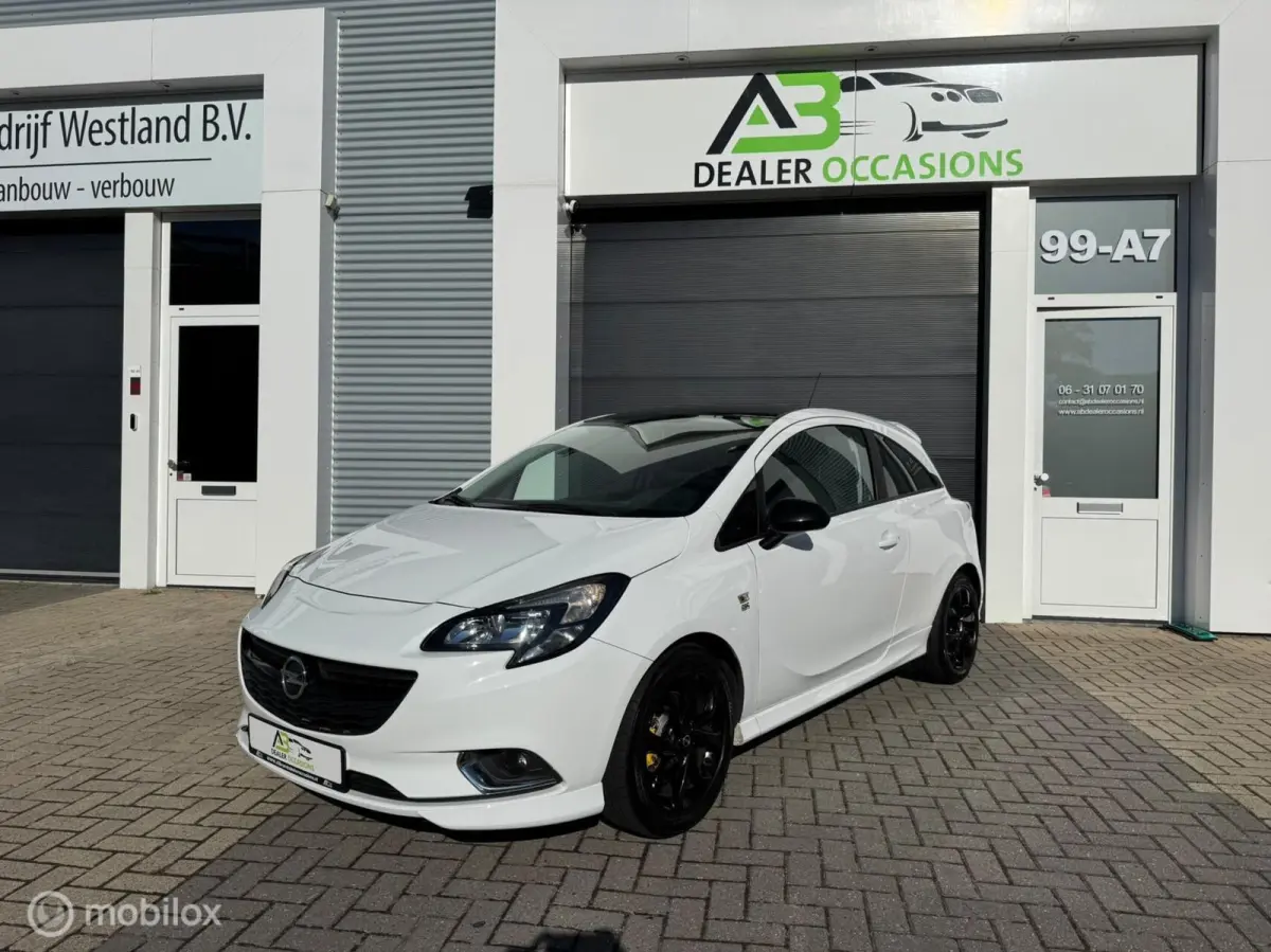 1.0 Turbo Color Edition/OPC/Airco/Cruise Cont/Apk