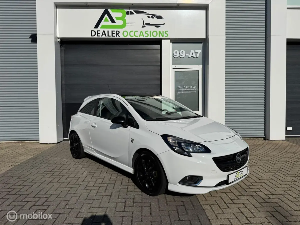 1.0 Turbo Color Edition/OPC/Airco/Cruise Cont/Apk