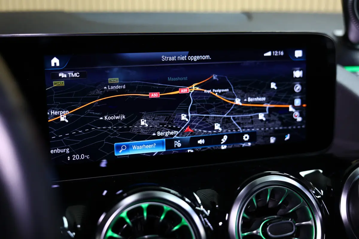 250 e AMG Line AVM CARPLAY NAVI CLIMA PDC CRUISE CAMERA SFEER THAAK '22
