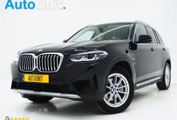xDrive30e | Leder | Sportstoelen | Camera | Cruise | Climate | LED | Carplay