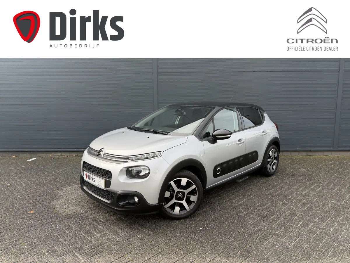 110pk Shine (Camera - Navigatie - Automatische Airco - Apple Carplay - 17" - Parkeersensoren)