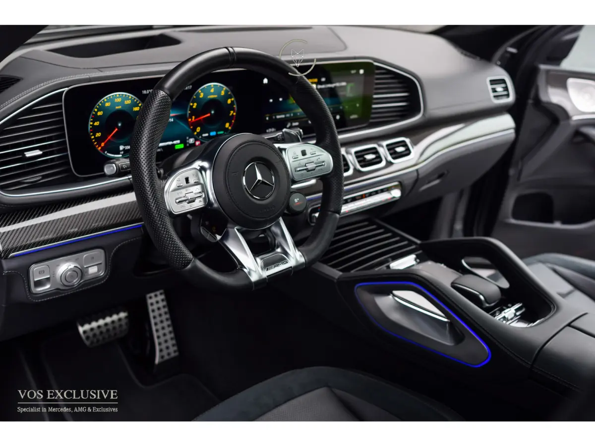 53 AMG 4-M Dynamic Plus|Carbon|Nieuwprijs €196053|Garantie t/m 28-4-2028