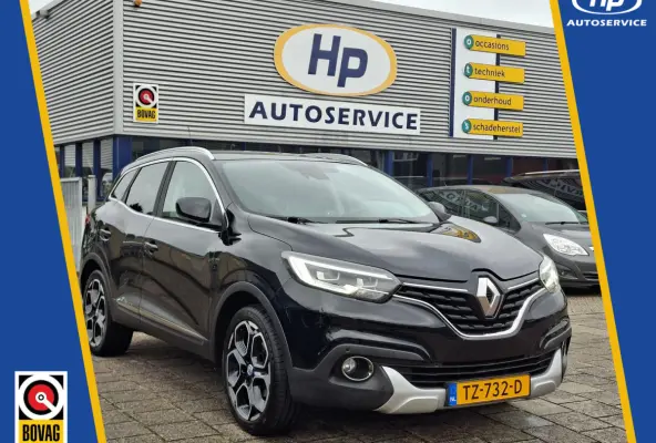 Kadjar TCe Panoramadak/Trekhaak/Carplay/Camera/Navigatie/Parkeersensoren v+a/19inch LM/Privacy Glass