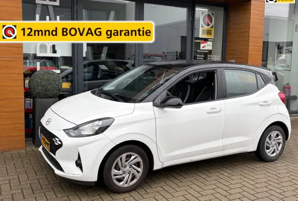 1.0 Comfort Smart Bi-tone 27.000km | 1e Eig | Camera | Allseason | Cr contr | Bluetooth | DAB | Navi | CarPlay | Airco