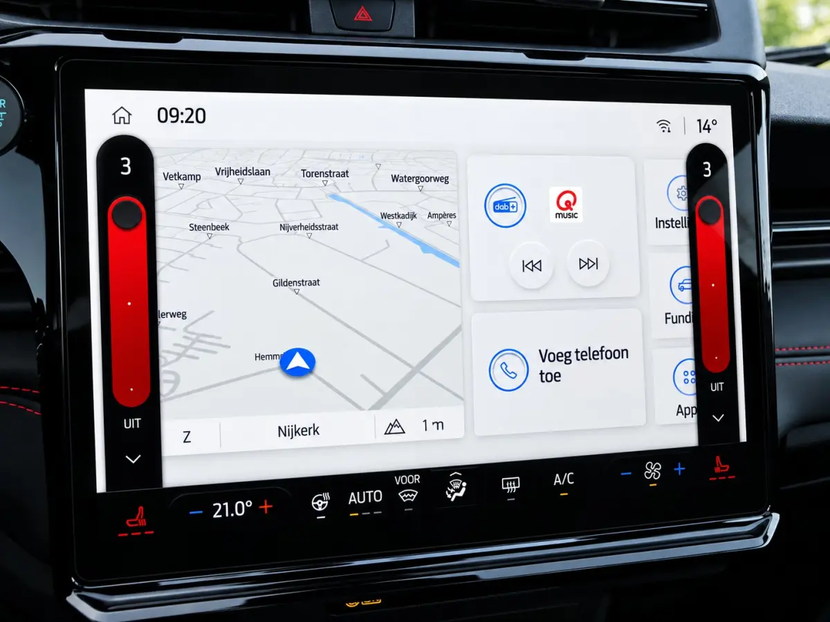 ST-Line X Automaat 155pk | Adaptive Cruise | B&O Audio | Dodehoek Detectie | Winterpack| Matrix Led