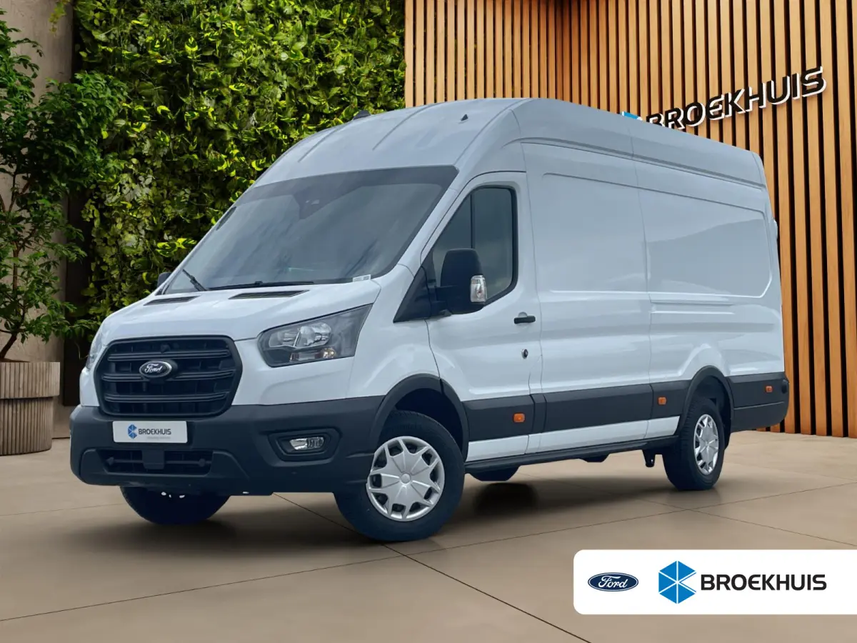 350 2.0 TDCI L4H3 Trend RWD 130PK Navigatie | Trekhaak | All Seasonbanden |