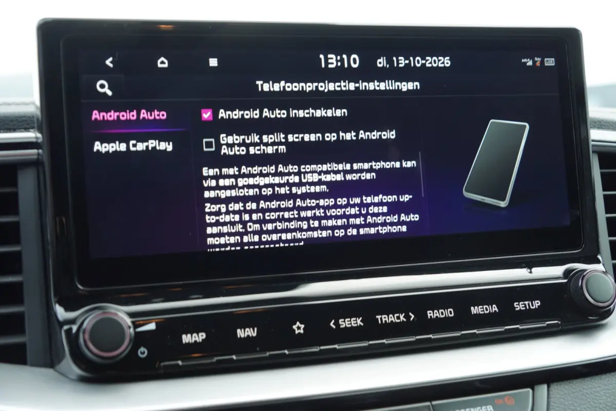 2022|1.0 T-GDi|GT-Line|Clima|Stoelverwarming|CarPlay|Navi|Lane Assist|Dodehoekdetectie|Cruise|Keyless|Virtual