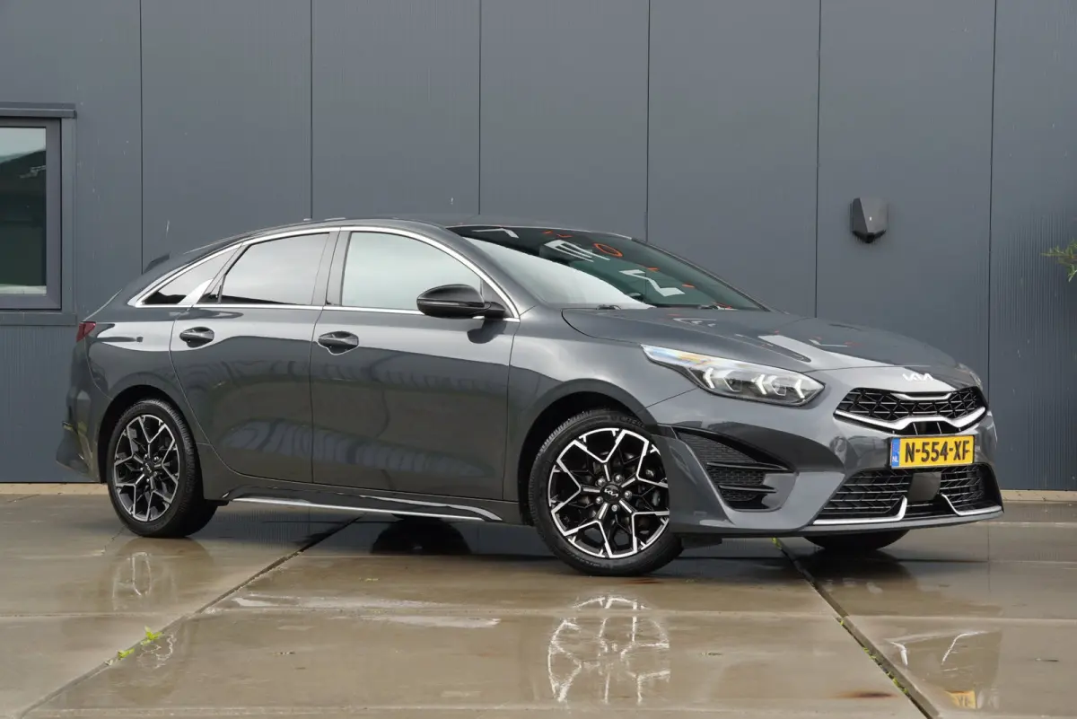 2022|1.0 T-GDi|GT-Line|Clima|Stoelverwarming|CarPlay|Navi|Lane Assist|Dodehoekdetectie|Cruise|Keyless|Virtual