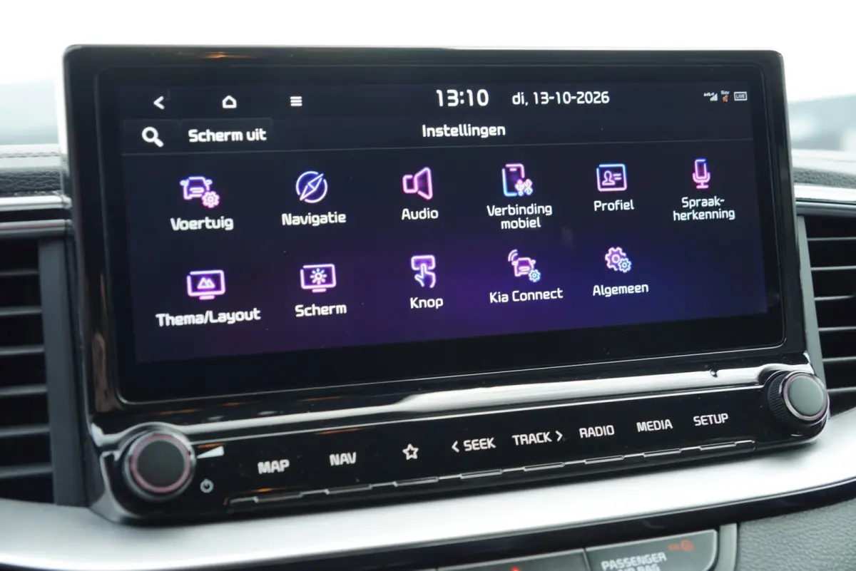 2022|1.0 T-GDi|GT-Line|Clima|Stoelverwarming|CarPlay|Navi|Lane Assist|Dodehoekdetectie|Cruise|Keyless|Virtual