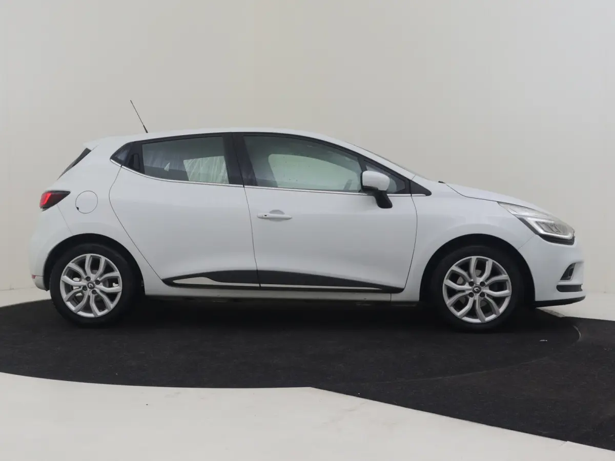 0.9 TCe Intens | Dealer onderhouden | Unieke km stand! l Climate contr | Cruise contr | Navigatie | Keyless | DAB | LED | 16"LMV