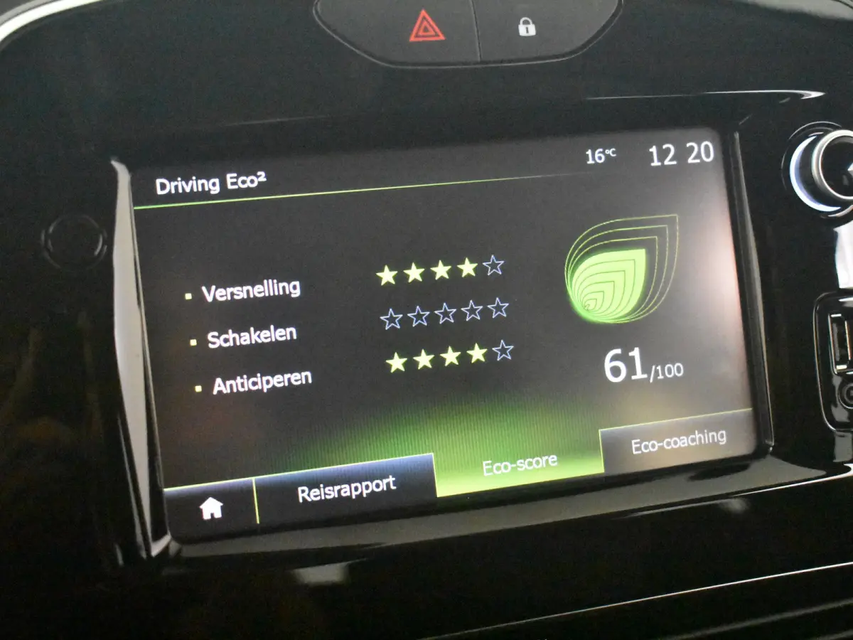 0.9 TCe Intens | Dealer onderhouden | Unieke km stand! l Climate contr | Cruise contr | Navigatie | Keyless | DAB | LED | 16"LMV