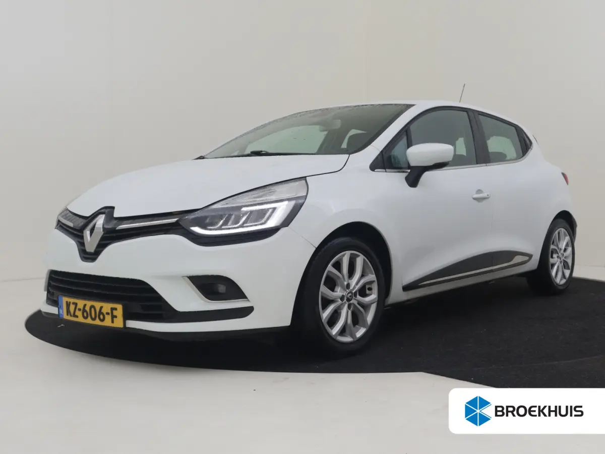 0.9 TCe Intens | Dealer onderhouden | Unieke km stand! l Climate contr | Cruise contr | Navigatie | Keyless | DAB | LED | 16"LMV
