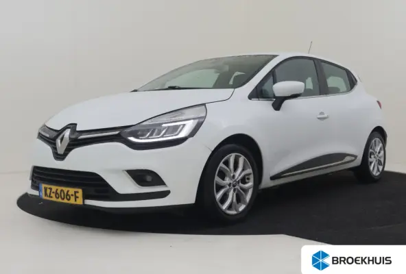 0.9 TCe Intens | Dealer onderhouden | Unieke km stand! l Climate contr | Cruise contr | Navigatie | Keyless | DAB | LED | 16"LMV