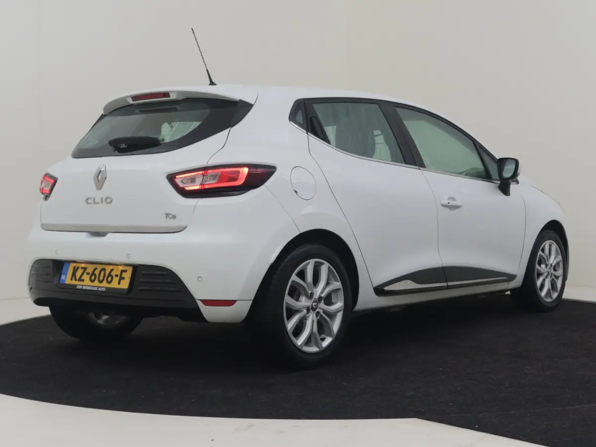 0.9 TCe Intens | Dealer onderhouden | Unieke km stand! l Climate contr | Cruise contr | Navigatie | Keyless | DAB | LED | 16"LMV