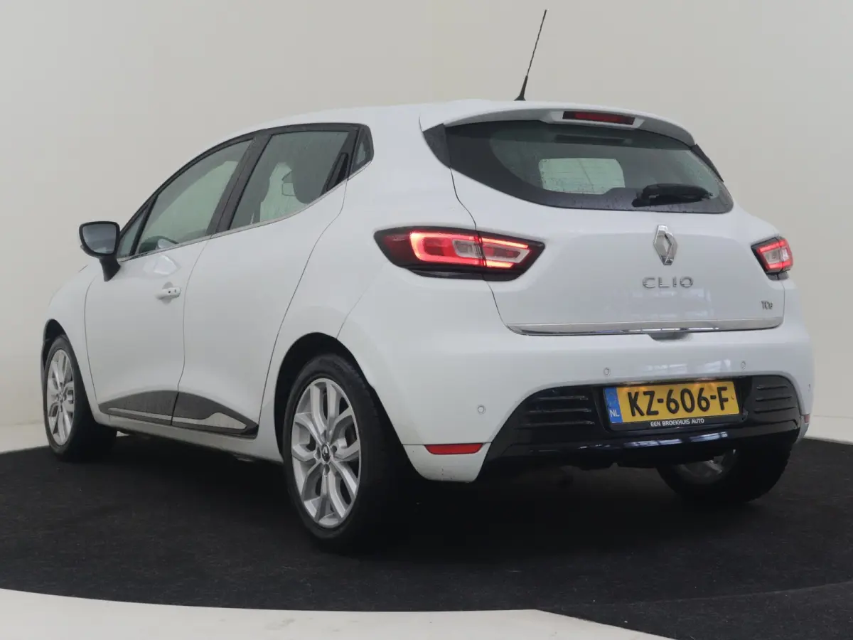 0.9 TCe Intens | Dealer onderhouden | Unieke km stand! l Climate contr | Cruise contr | Navigatie | Keyless | DAB | LED | 16"LMV