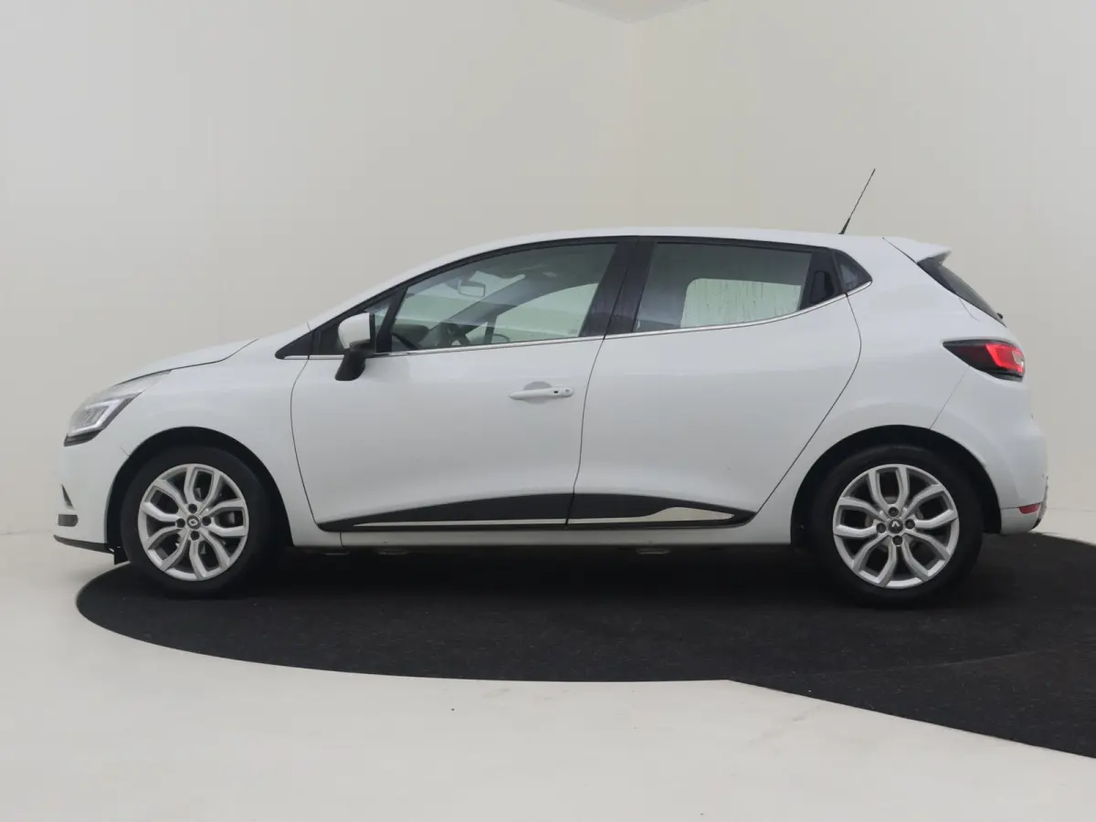 0.9 TCe Intens | Dealer onderhouden | Unieke km stand! l Climate contr | Cruise contr | Navigatie | Keyless | DAB | LED | 16"LMV