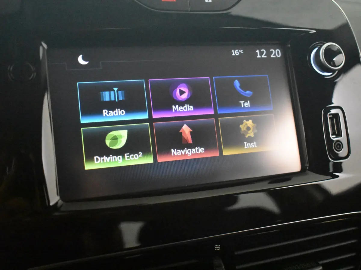 0.9 TCe Intens | Dealer onderhouden | Unieke km stand! l Climate contr | Cruise contr | Navigatie | Keyless | DAB | LED | 16"LMV