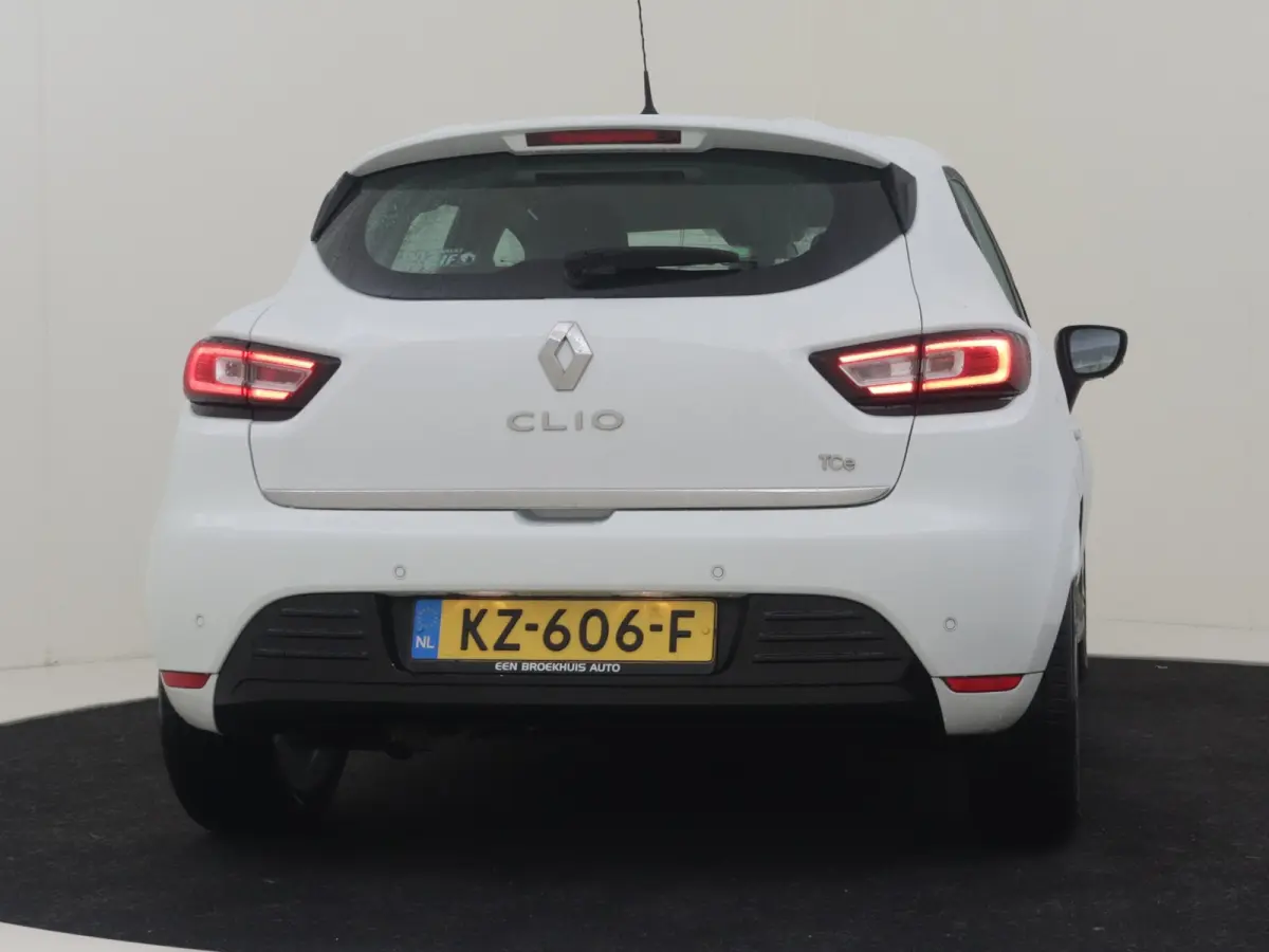 0.9 TCe Intens | Dealer onderhouden | Unieke km stand! l Climate contr | Cruise contr | Navigatie | Keyless | DAB | LED | 16"LMV