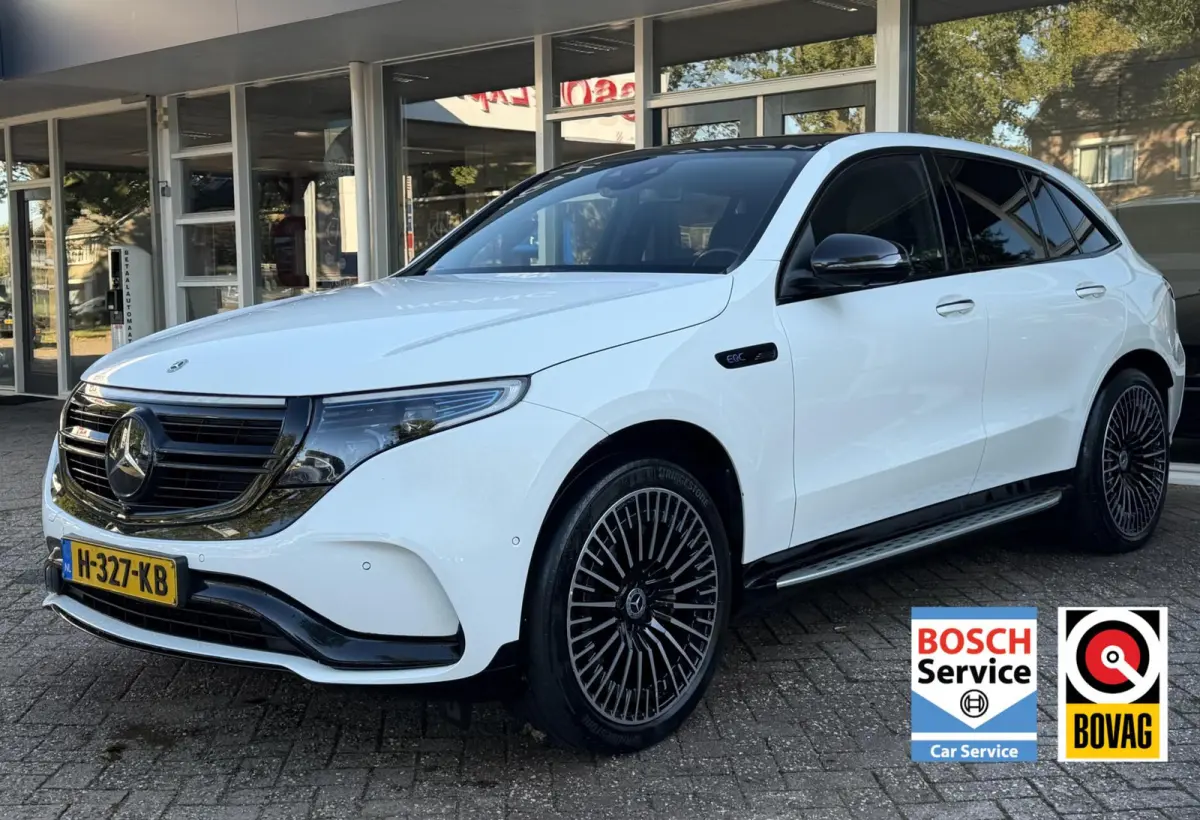 400 4MATIC 80 kWh Pano, Leer, Burmester, Camera..