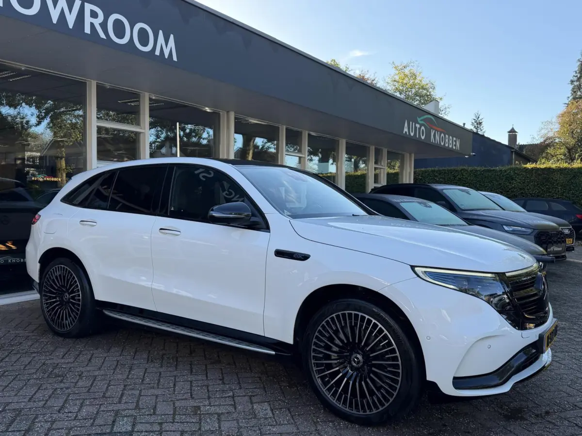 400 4MATIC 80 kWh Pano, Leer, Burmester, Camera..