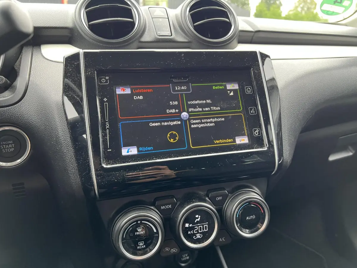 1.2 Smart Hybrid Zwart 5DRS 2018 | Airco | Cruise |