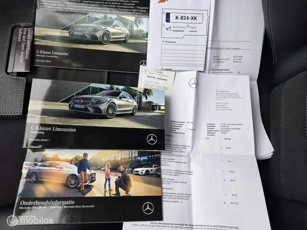 180 Business Solution AMG/night/navi.