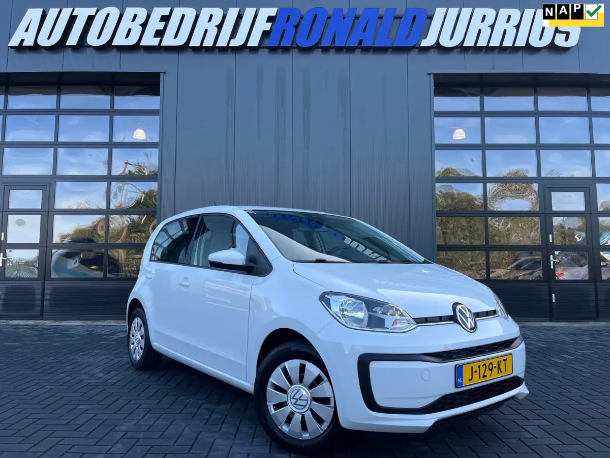 Up! 1.0 BMT move up! NL.Auto/Climatronic/DAB+/Cruise-Control/5Deurs/Camera/1Ste Eigenaar/Dealer Onderhouden