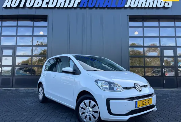 Up! 1.0 BMT move up! NL.Auto/Climatronic/DAB+/Cruise-Control/5Deurs/Camera/1Ste Eigenaar/Dealer Onderhouden