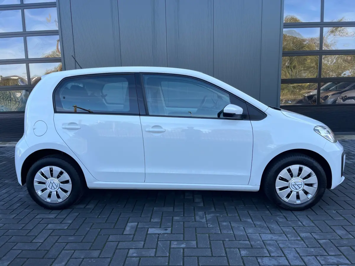Up! 1.0 BMT move up! NL.Auto/Climatronic/DAB+/Cruise-Control/5Deurs/Camera/1Ste Eigenaar/Dealer Onderhouden