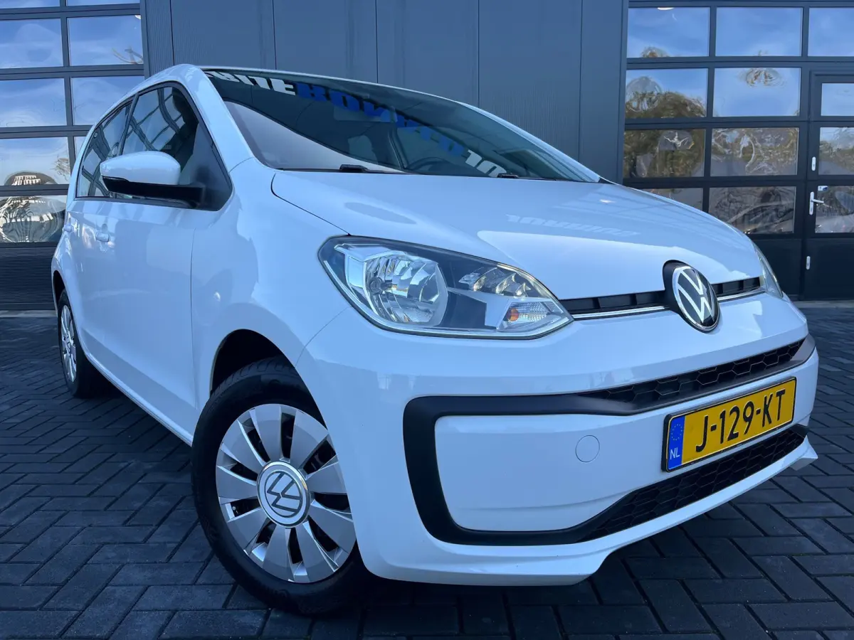 Up! 1.0 BMT move up! NL.Auto/Climatronic/DAB+/Cruise-Control/5Deurs/Camera/1Ste Eigenaar/Dealer Onderhouden