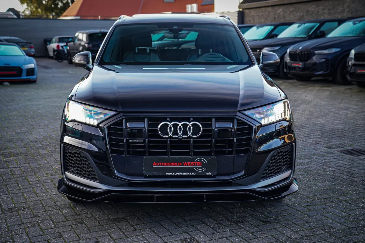 55 TFSI e Quattro Pro Line Plus | Laser Led | BTW 21% | Panorama | 360cam | HuD | Trekhaak | ACC | File Assistent | MAXTON