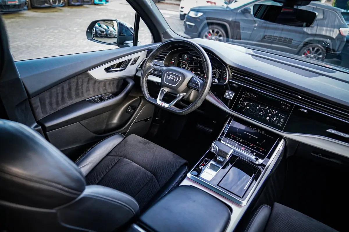 55 TFSI e Quattro Pro Line Plus | Laser Led | BTW 21% | Panorama | 360cam | HuD | Trekhaak | ACC | File Assistent | MAXTON