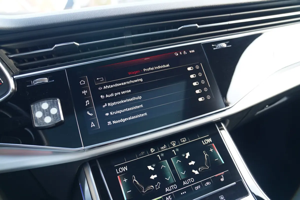 55 TFSI e Quattro Pro Line Plus | Laser Led | BTW 21% | Panorama | 360cam | HuD | Trekhaak | ACC | File Assistent | MAXTON