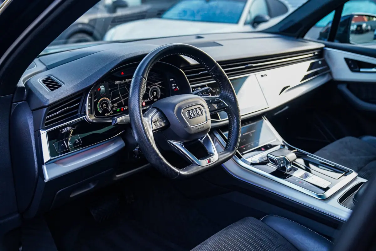 55 TFSI e Quattro Pro Line Plus | Laser Led | BTW 21% | Panorama | 360cam | HuD | Trekhaak | ACC | File Assistent | MAXTON
