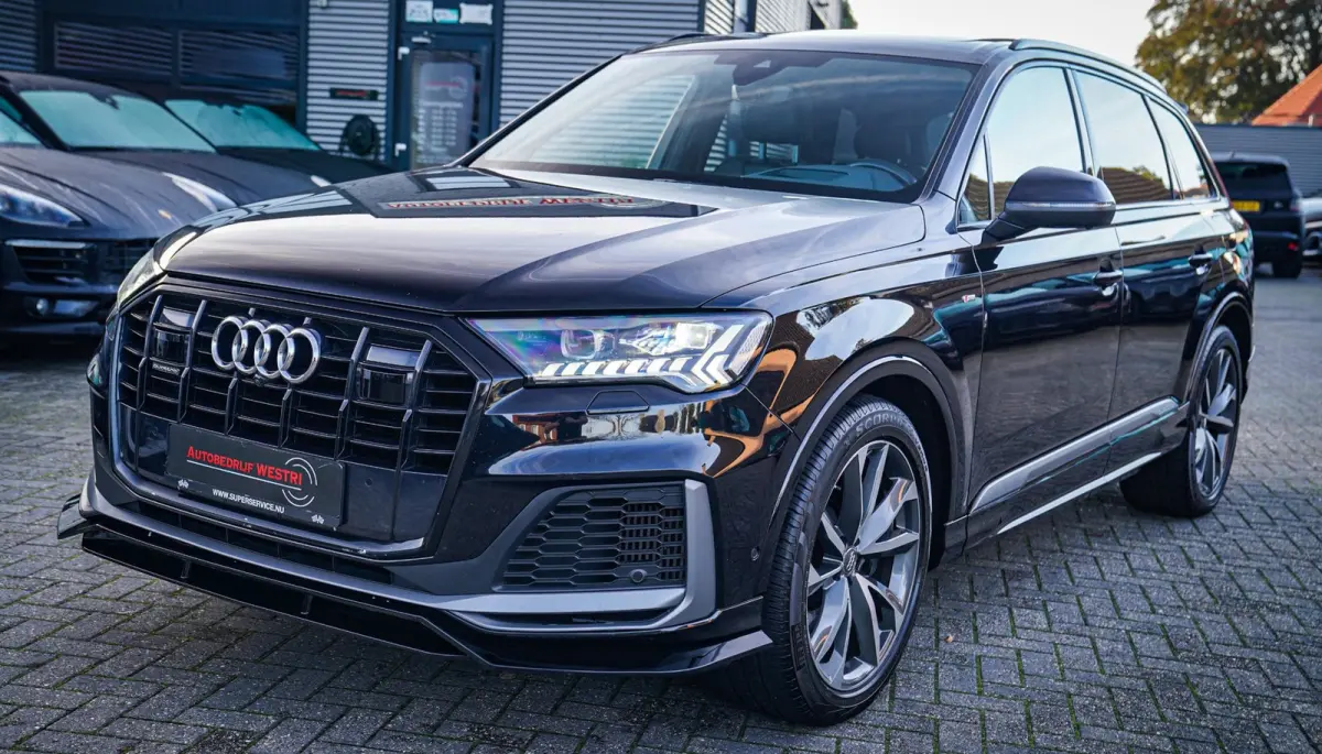 55 TFSI e Quattro Pro Line Plus | Laser Led | BTW 21% | Panorama | 360cam | HuD | Trekhaak | ACC | File Assistent | MAXTON