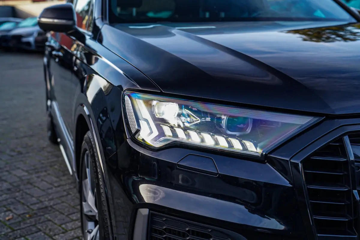 55 TFSI e Quattro Pro Line Plus | Laser Led | BTW 21% | Panorama | 360cam | HuD | Trekhaak | ACC | File Assistent | MAXTON