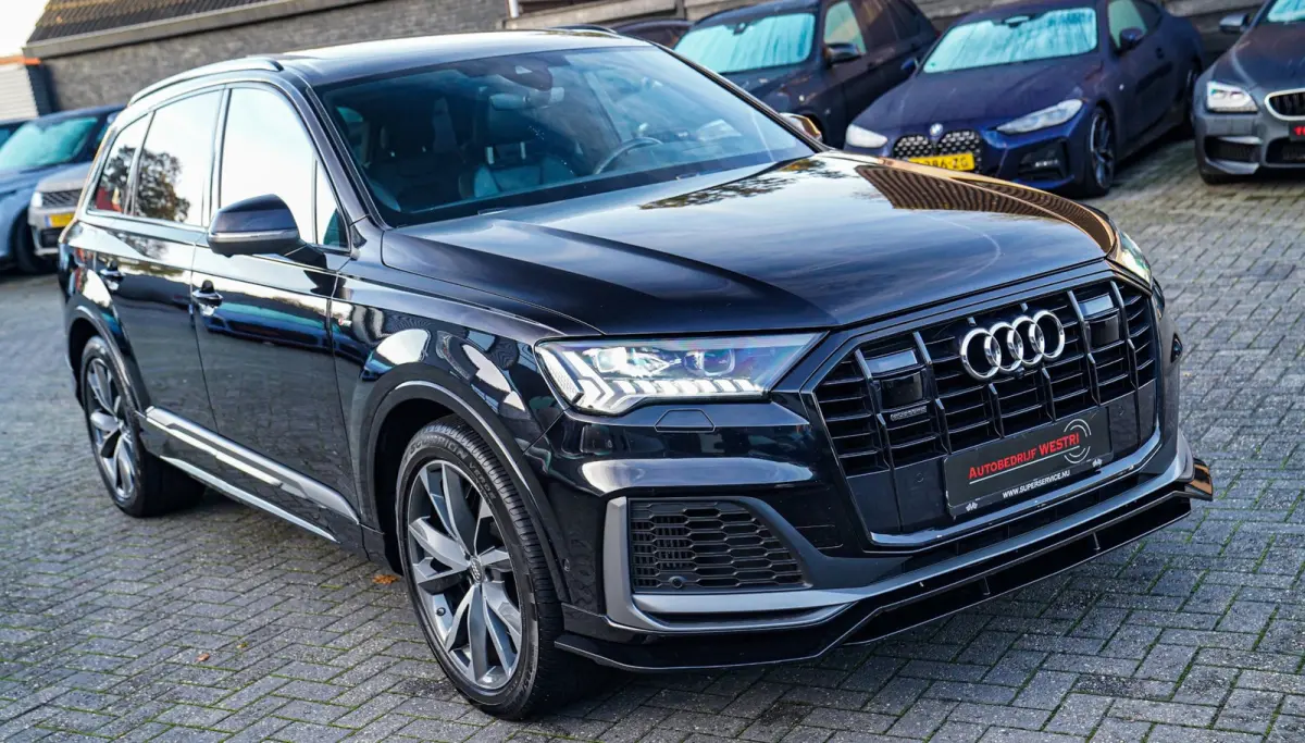 55 TFSI e Quattro Pro Line Plus | Laser Led | BTW 21% | Panorama | 360cam | HuD | Trekhaak | ACC | File Assistent | MAXTON