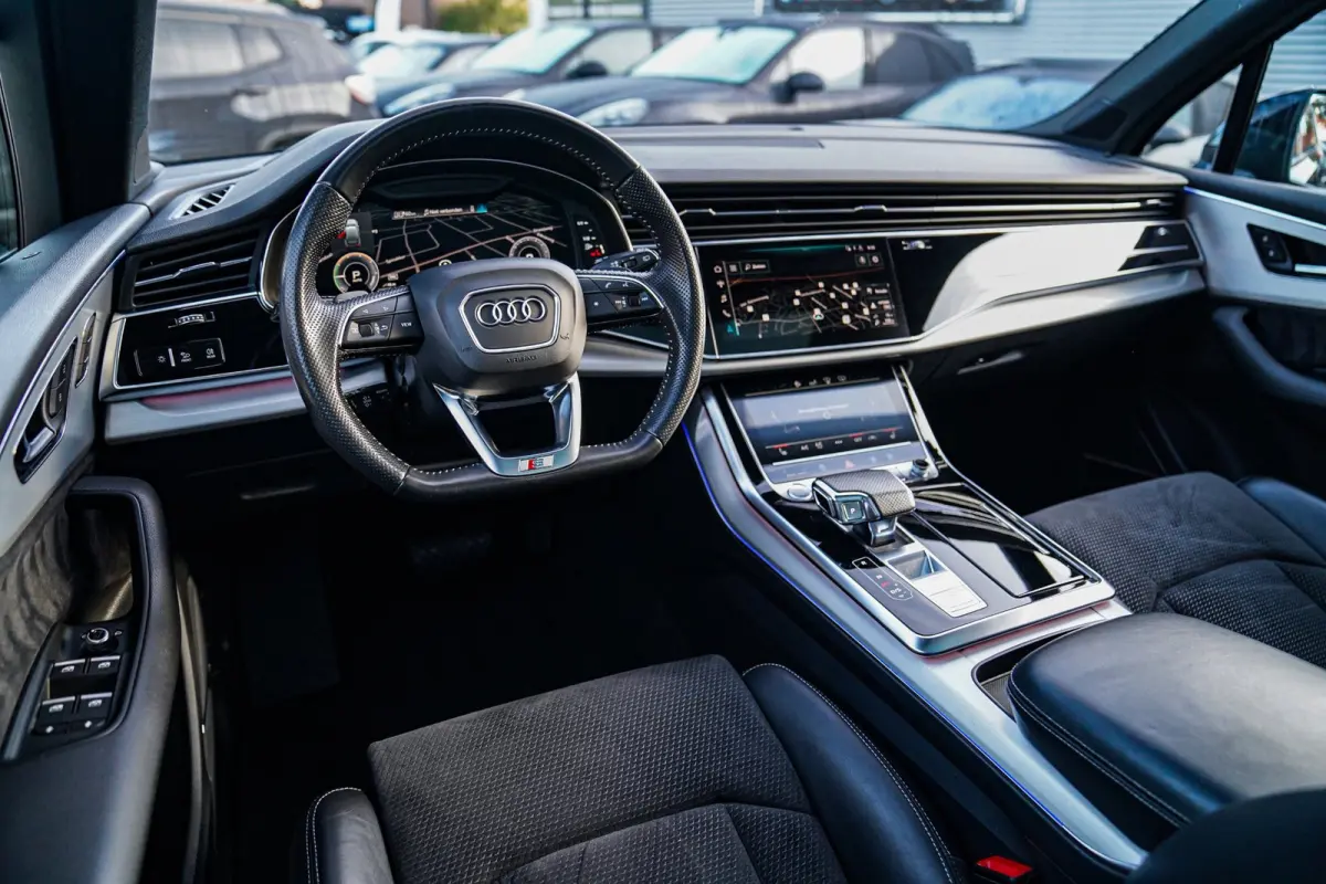 55 TFSI e Quattro Pro Line Plus | Laser Led | BTW 21% | Panorama | 360cam | HuD | Trekhaak | ACC | File Assistent | MAXTON